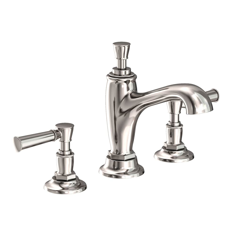 Vander 1.2 GPM Widespread Bathroom Faucet with Pop-Up Drain Assembly