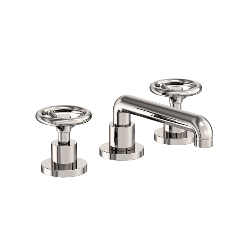 Slater 1.2 GPM Widespread Bathroom Faucet with Pop-Up Drain Assembly