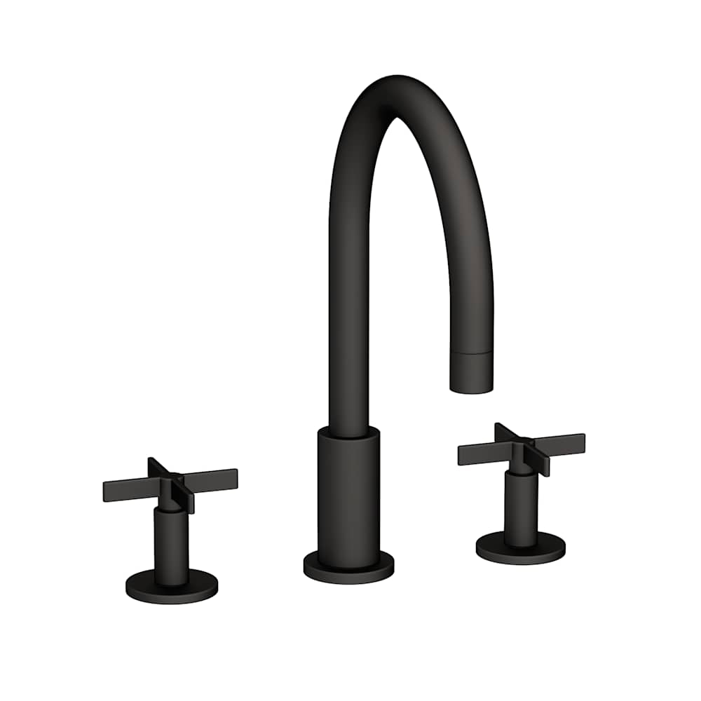 Tolmin 1.2 GPM Widespread Bathroom Faucet with Cross Handles