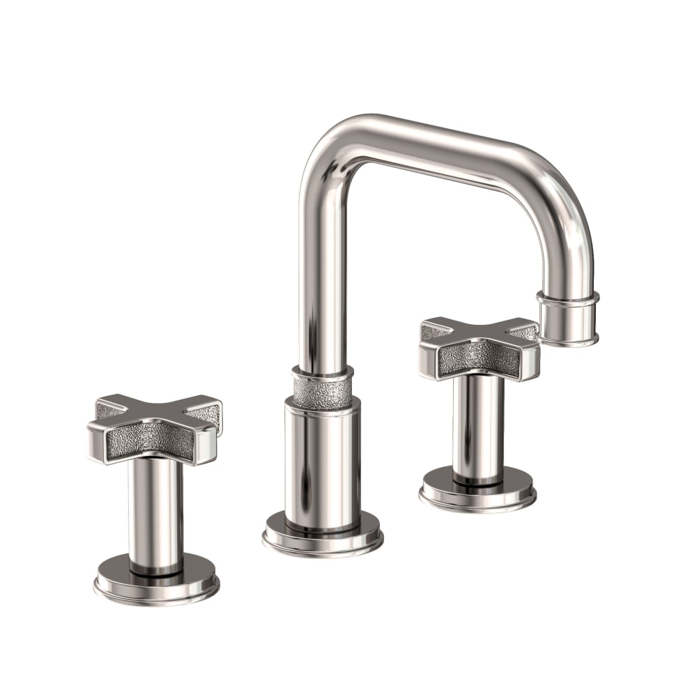 Griffey 1.2 GPM Widespread Bathroom Faucet with Pop-Up Drain Assembly