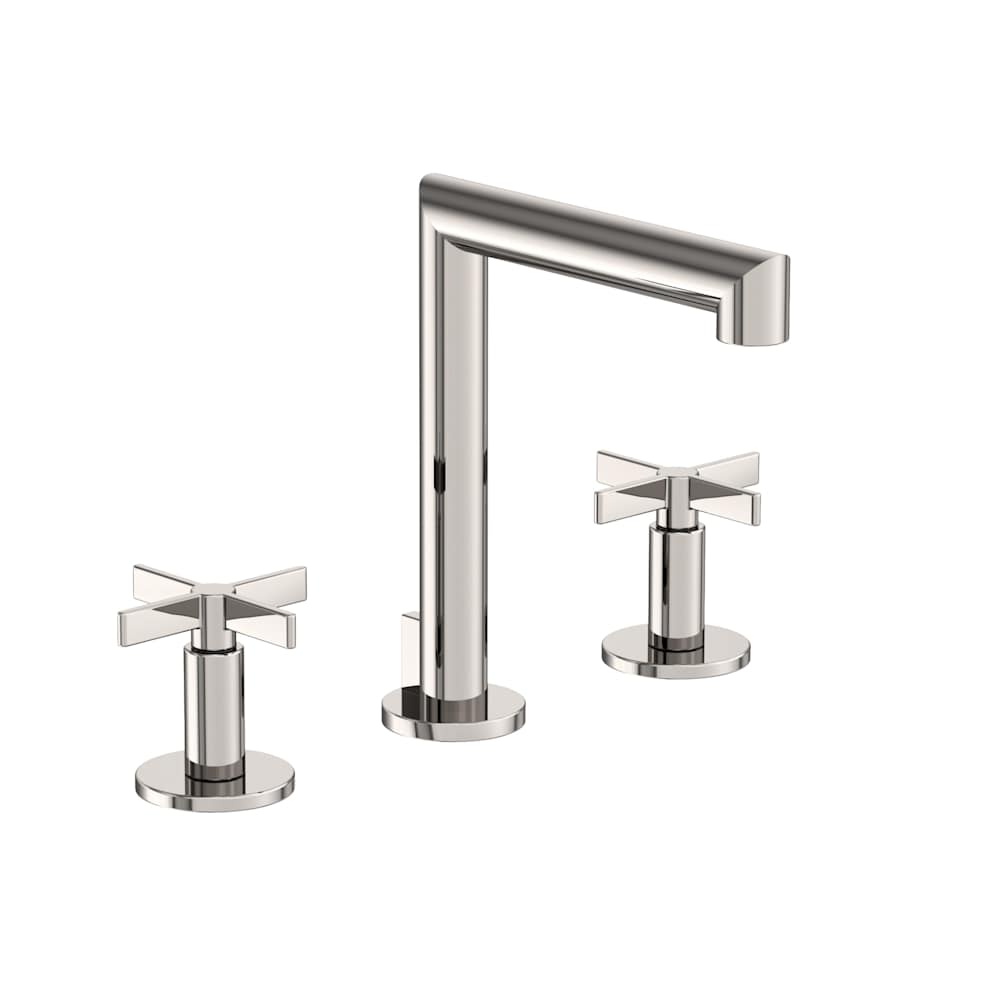 Tolmin 1.2 GPM Widespread Bathroom Faucet with Pop-Up Drain Assembly