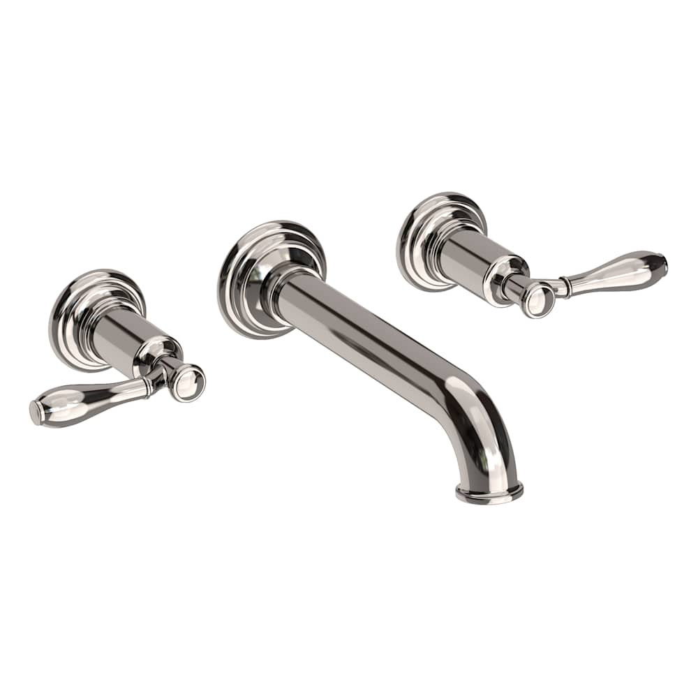 Ithaca 1.2 GPM Wall Mounted Widespread Bathroom Faucet
