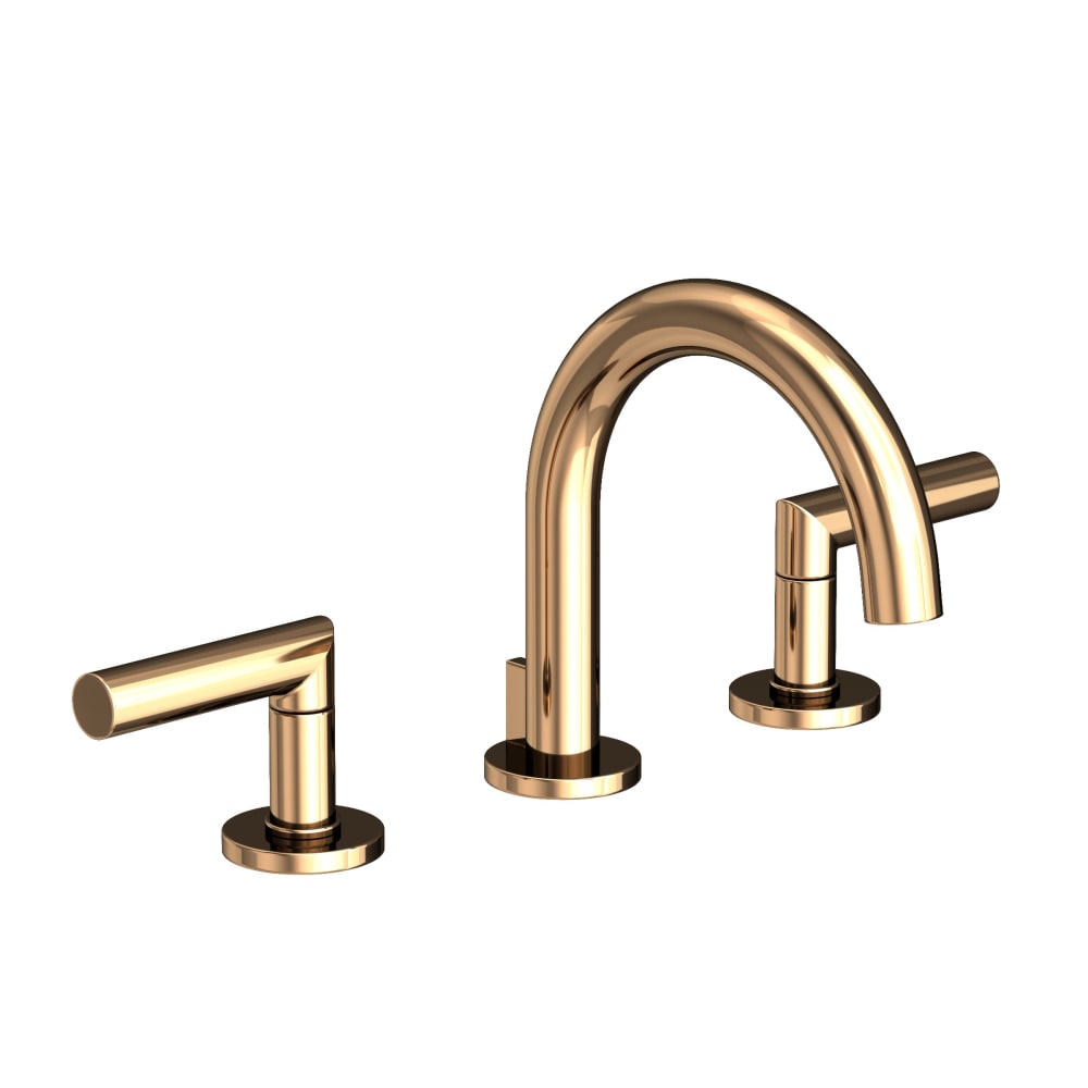 Pavani 1.2 GPM Widespread Bathroom Faucet with Pop-Up Drain Assembly
