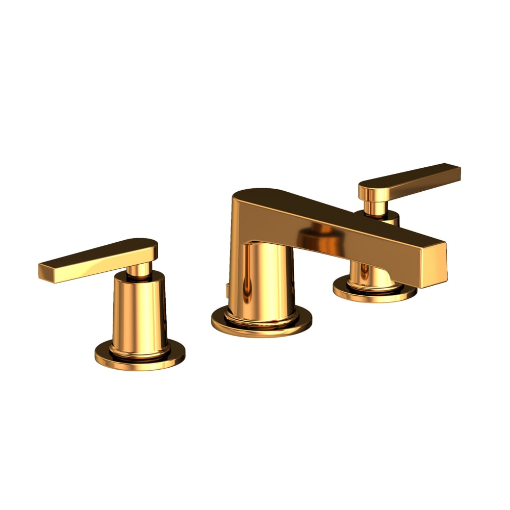 Dorrance 1.2 GPM Widespread Bathroom Faucet with Pop-Up Drain Assembly with Lever Handles
