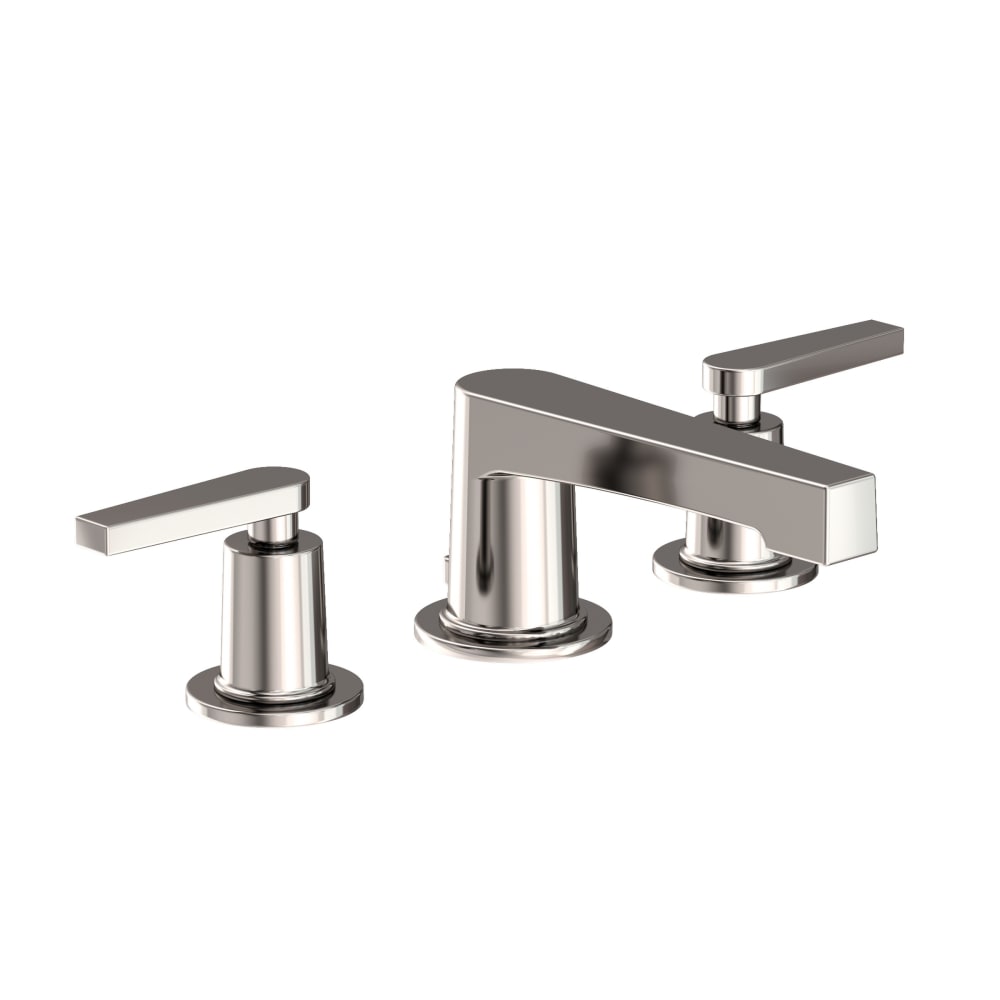 Dorrance 1.2 GPM Widespread Bathroom Faucet with Pop-Up Drain Assembly with Lever Handles