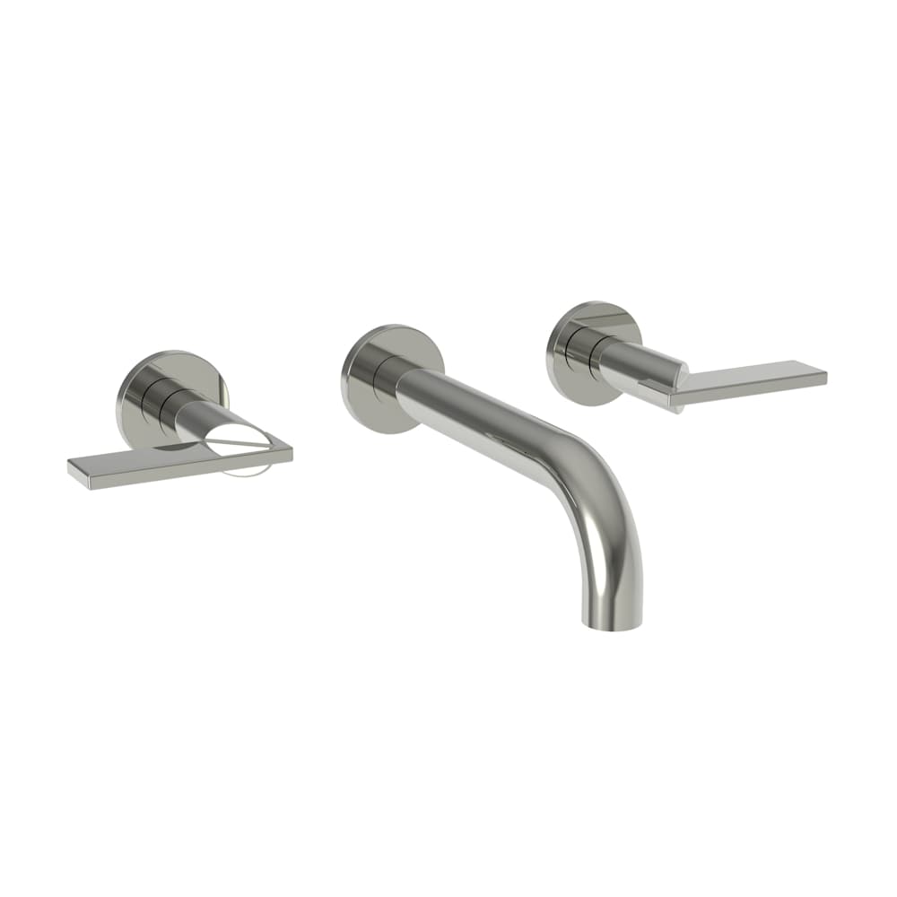 Priya 1.2 GPM Wall Mounted Widespread Bathroom Faucet