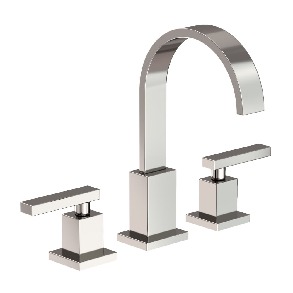 Secant 1.2 GPM Widespread Bathroom Faucet with Pop-Up Drain Assembly