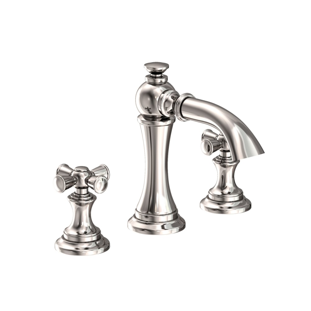 Sutton 1.2 GPM Widespread Bathroom Faucet with Pop-Up Drain Assembly