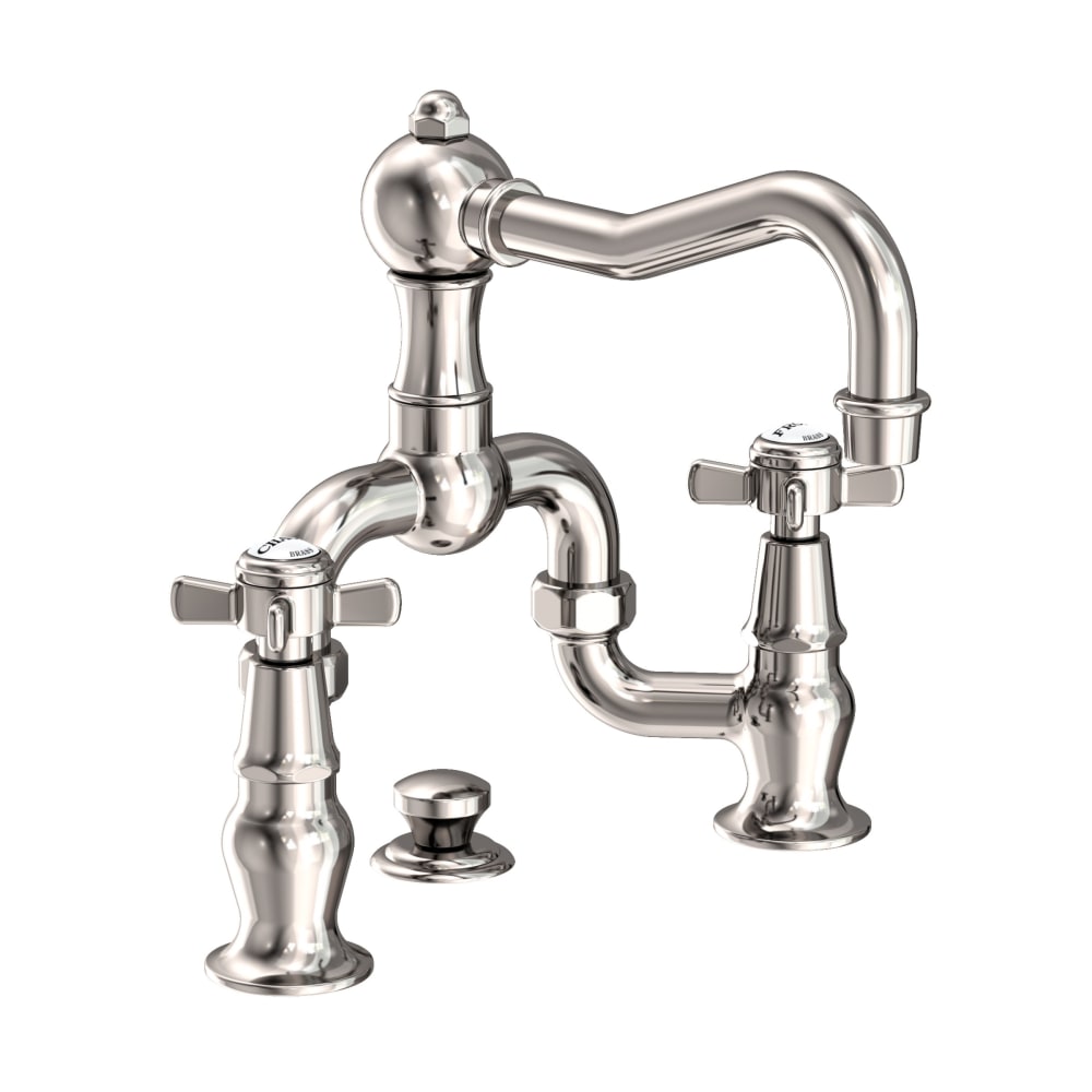 Fairfield 1.2 GPM Widespread Bathroom Faucet with Pop-Up Drain Assembly