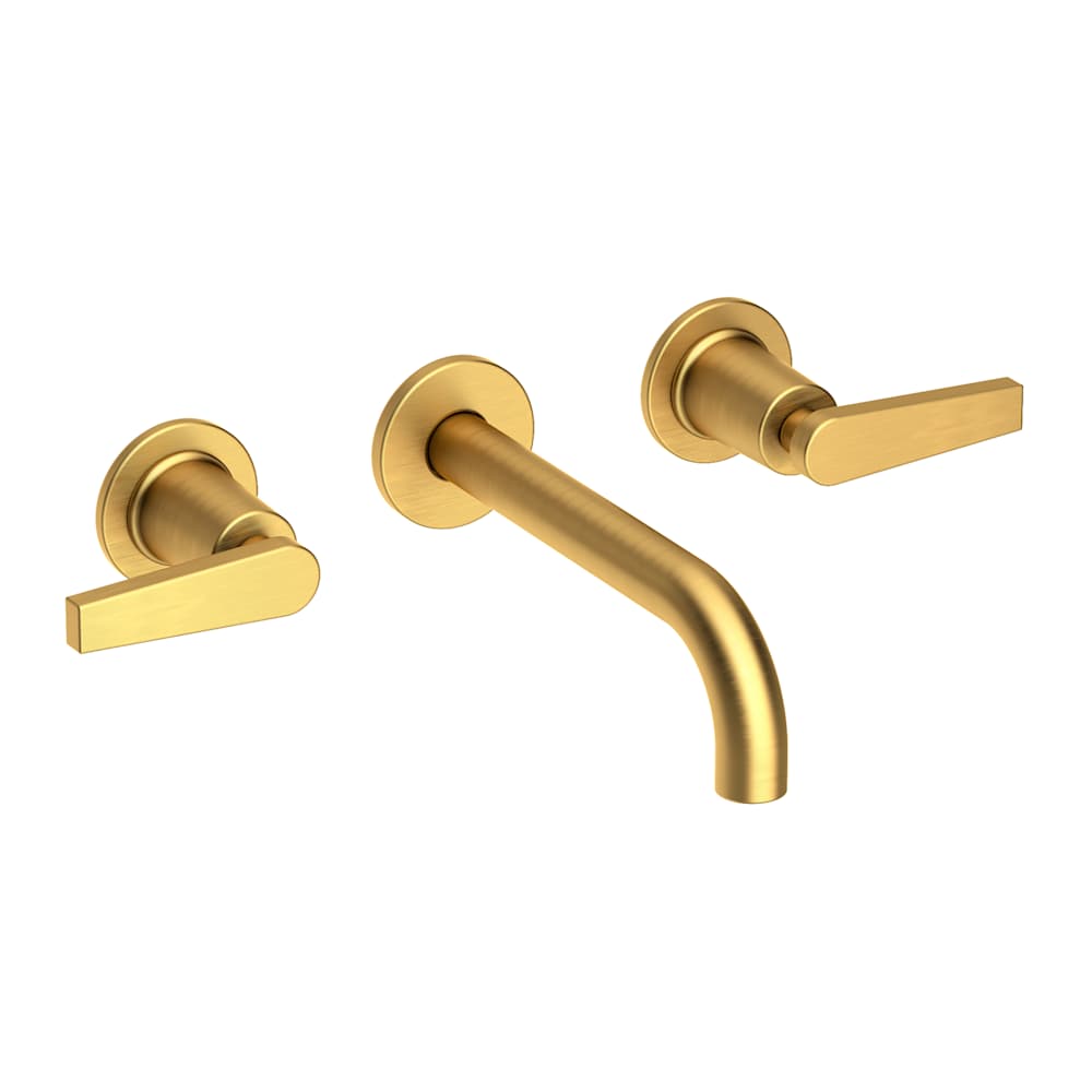 Dorrance 1.2 GPM Wall Mounted Widespread Bathroom Faucet with Lever Handles