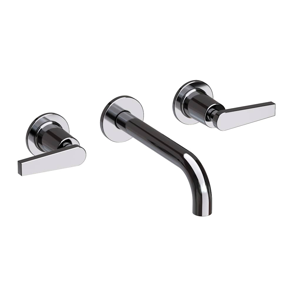 Dorrance 1.2 GPM Wall Mounted Widespread Bathroom Faucet with Lever Handles
