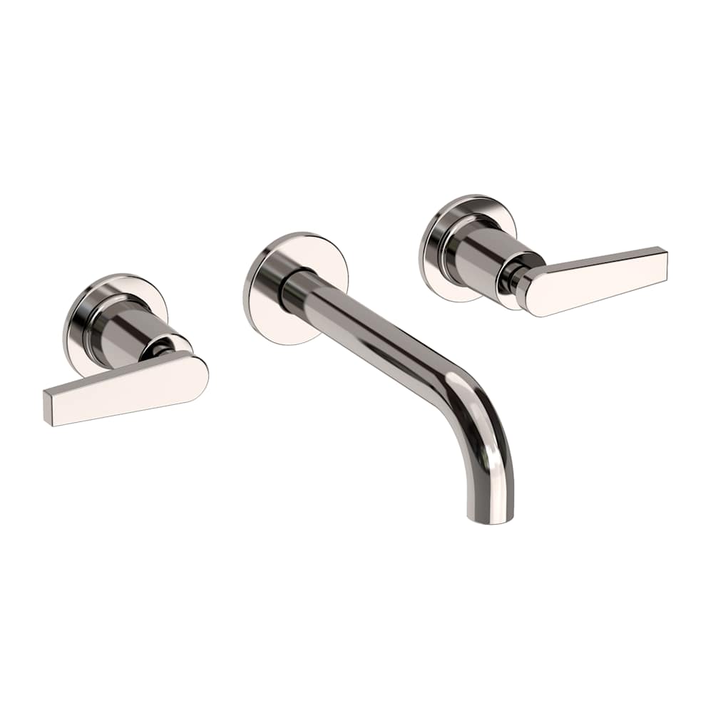 Dorrance 1.2 GPM Wall Mounted Widespread Bathroom Faucet with Lever Handles