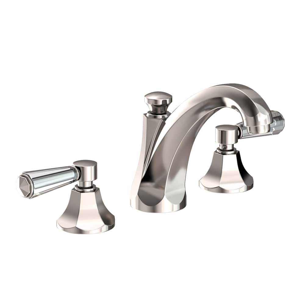 Metropole 1.2 GPM Widespread Bathroom Faucet with Pop-Up Drain Assembly