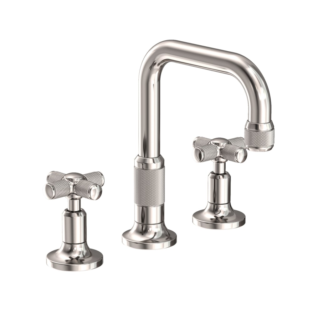 Clemens 1.2 GPM Widespread Bathroom Faucet with Pop-Up Drain Assembly