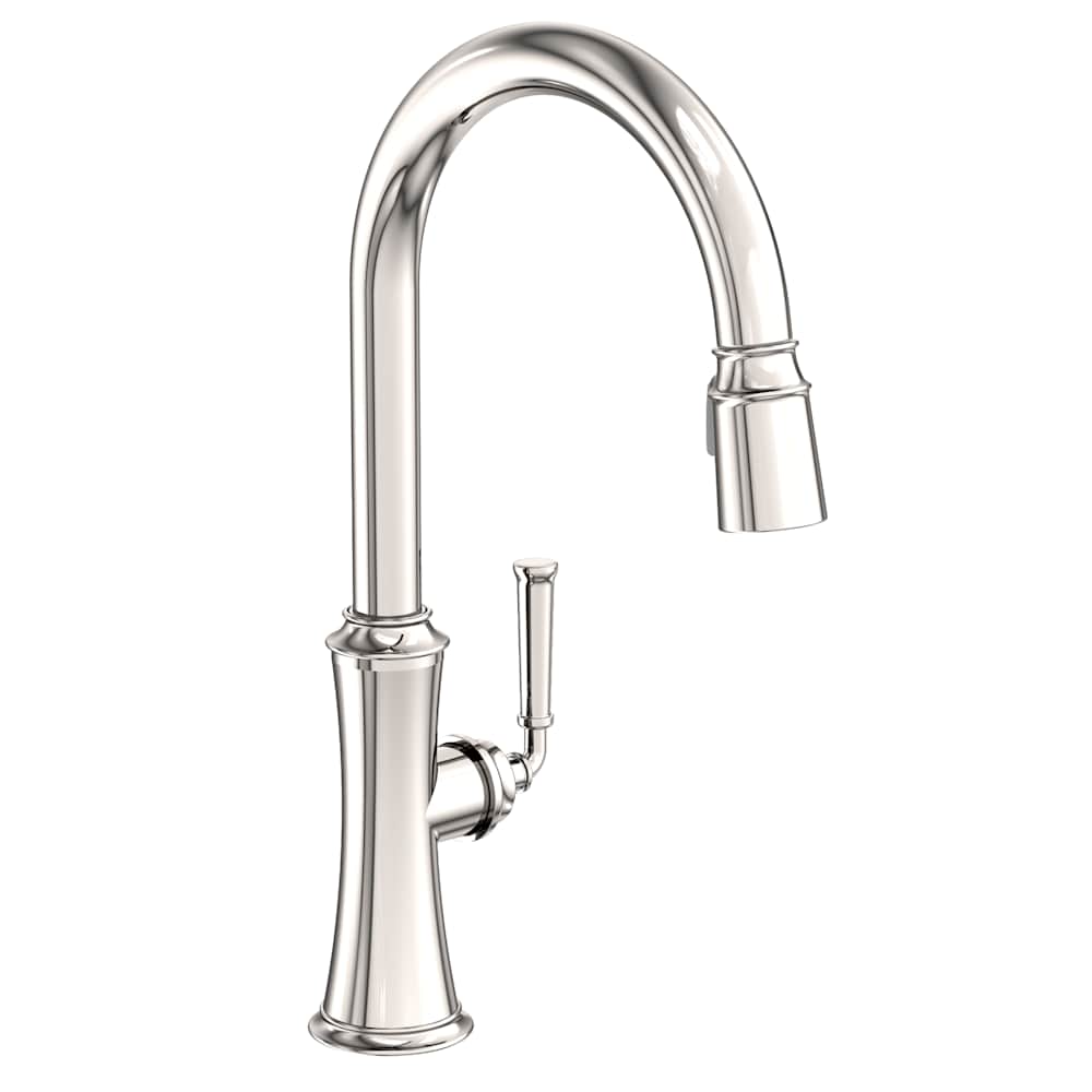 Stripling 1.8 GPM Single Hole Pull Down Kitchen Faucet