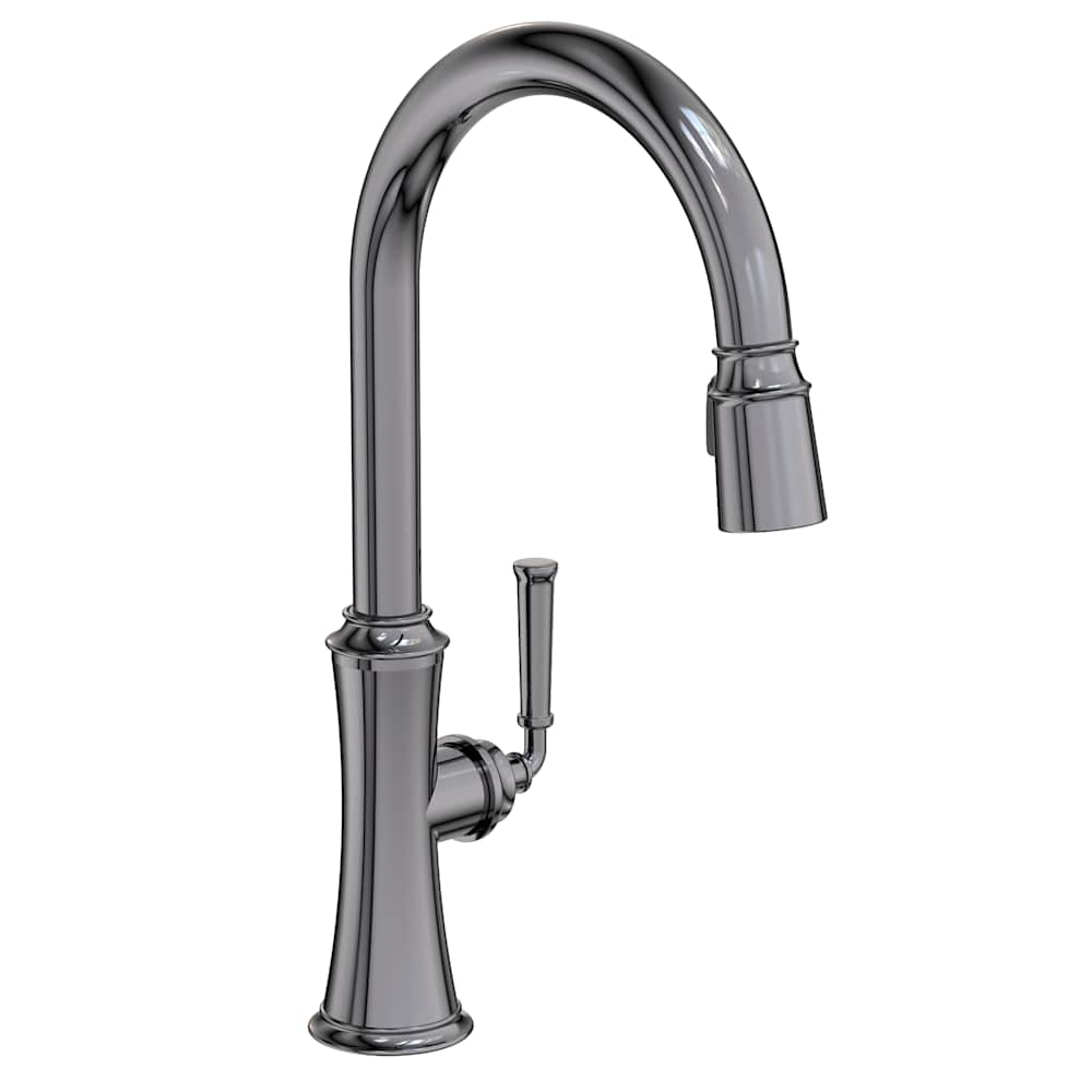 Stripling 1.8 GPM Single Hole Pull Down Kitchen Faucet