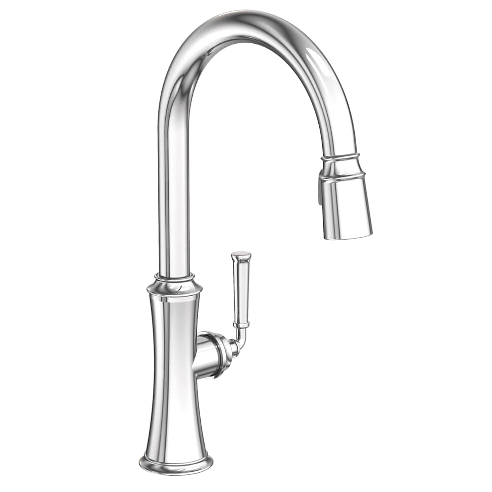Stripling 1.8 GPM Single Hole Pull Down Kitchen Faucet