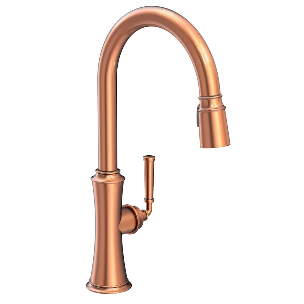 Stripling 1.8 GPM Single Hole Pull Down Kitchen Faucet