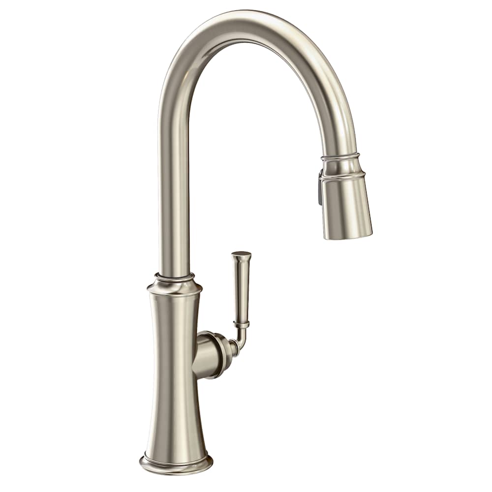 Stripling 1.8 GPM Single Hole Pull Down Kitchen Faucet