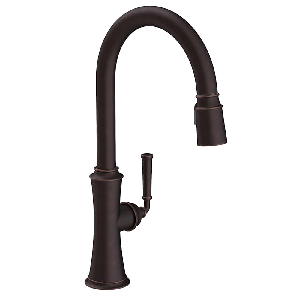 Stripling 1.8 GPM Single Hole Pull Down Kitchen Faucet