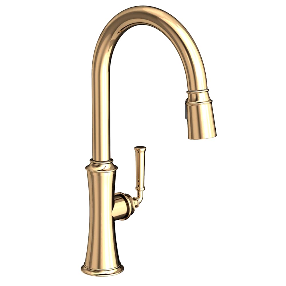 Stripling 1.8 GPM Single Hole Pull Down Kitchen Faucet