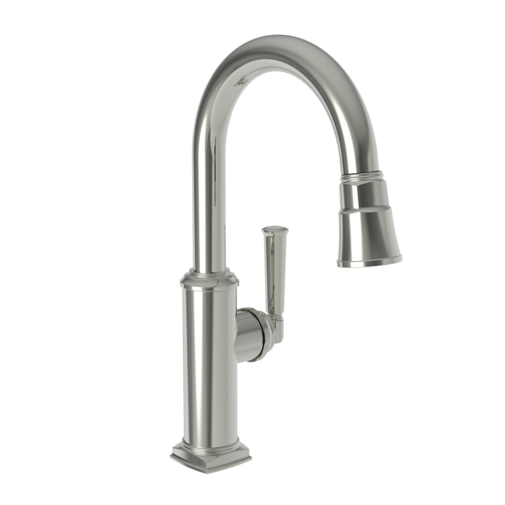 Zemora 1.8 GPM Single Hole Pull Down Bar / Prep Faucet