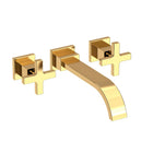 Uncoated Polished Brass