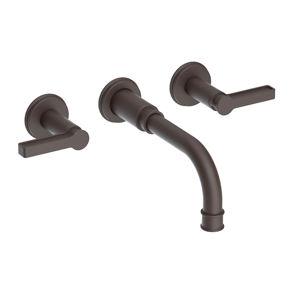 Griffey 1.2 GPM Wall Mounted Widespread Bathroom Faucet with Lever Handles