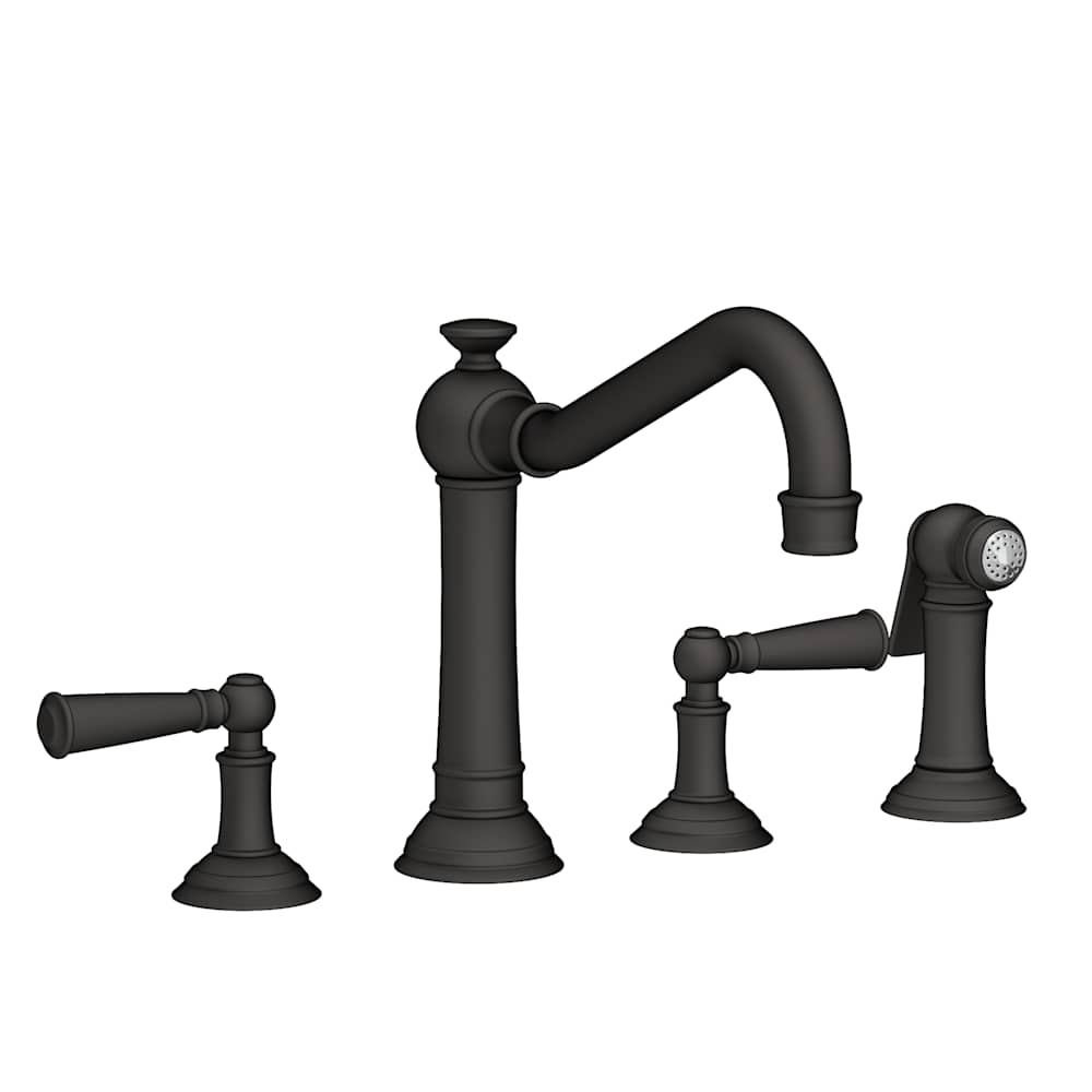 Jacobean 1.8 GPM Widespread Kitchen Faucet - Includes Side Spray