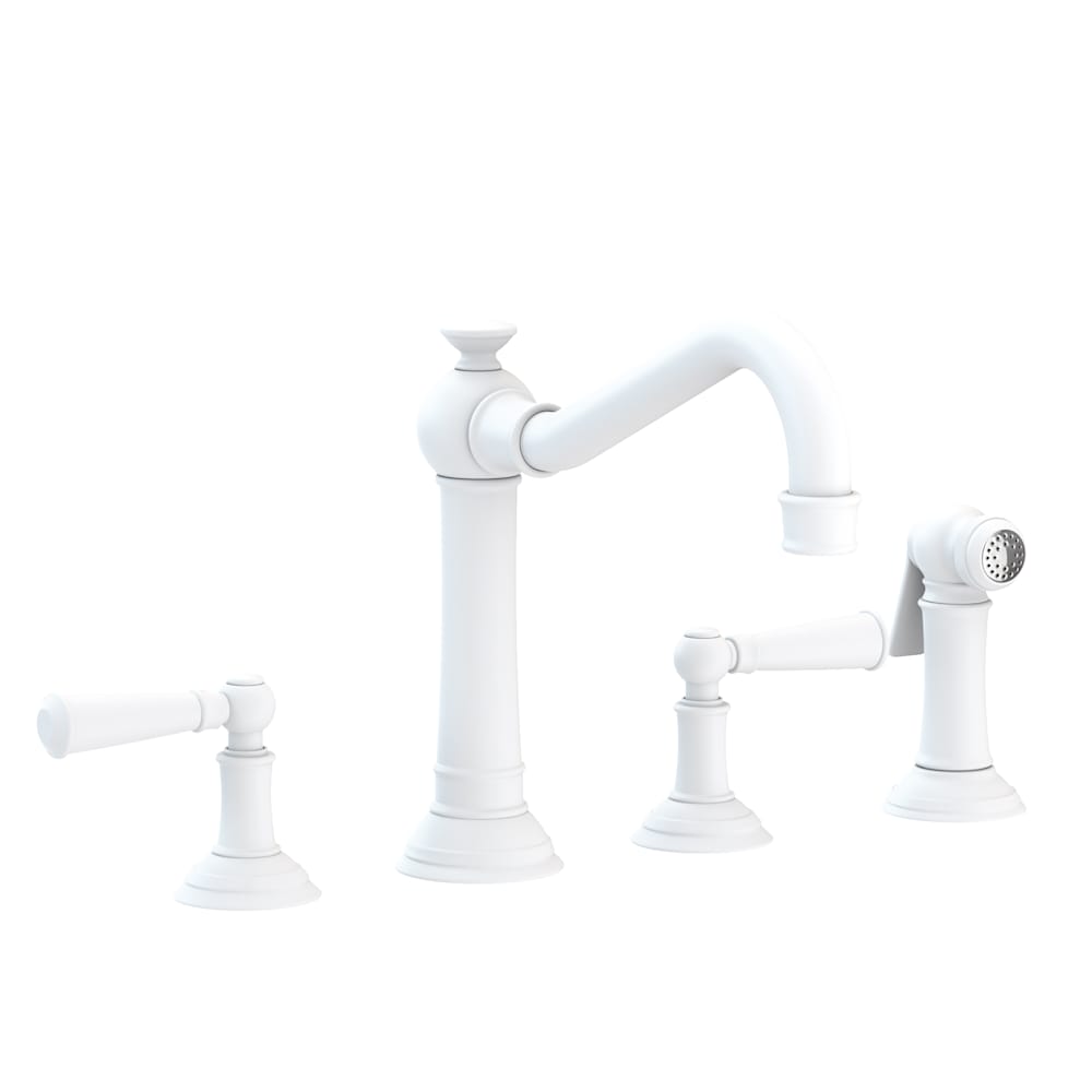 Jacobean 1.8 GPM Widespread Kitchen Faucet - Includes Side Spray