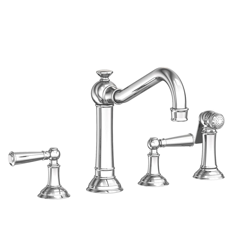 Jacobean 1.8 GPM Widespread Kitchen Faucet - Includes Side Spray