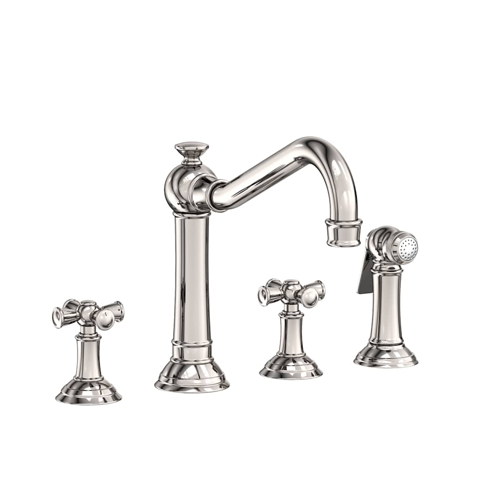 Jacobean 1.8 GPM Widespread Kitchen Faucet