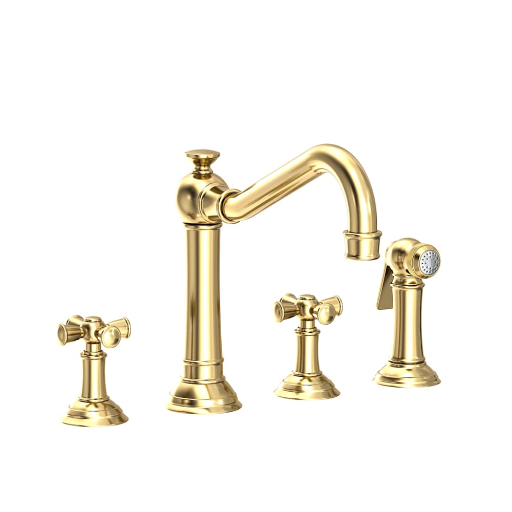 Jacobean 1.8 GPM Widespread Kitchen Faucet