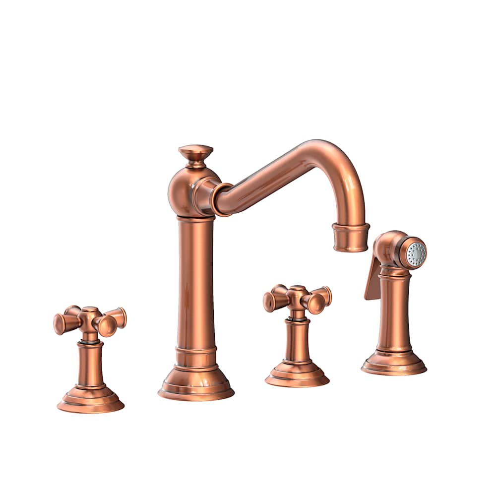 Jacobean 1.8 GPM Widespread Kitchen Faucet