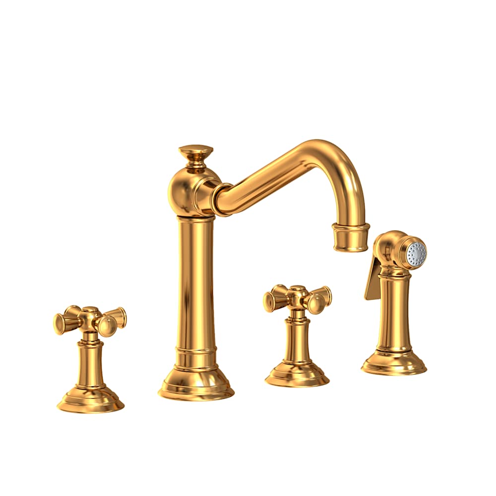Jacobean 1.8 GPM Widespread Kitchen Faucet
