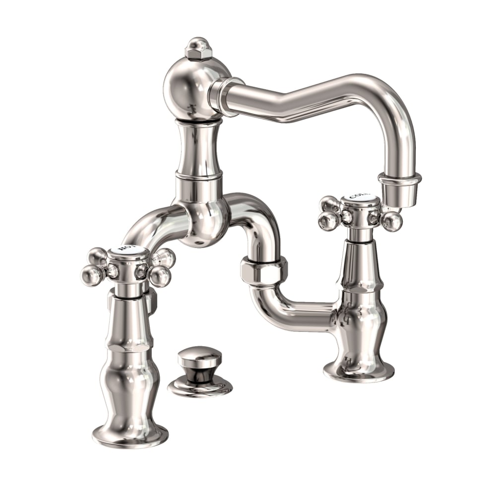 Chesterfield 1.2 GPM Bridge Bathroom Faucet with Pop-Up Drain Assembly