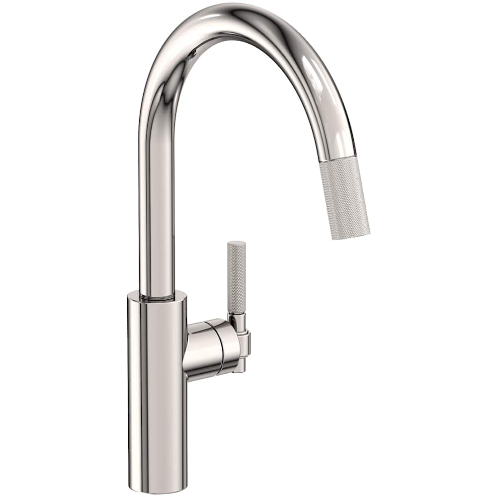 Muncy 1.8 GPM Single Hole Pull Down Kitchen Faucet