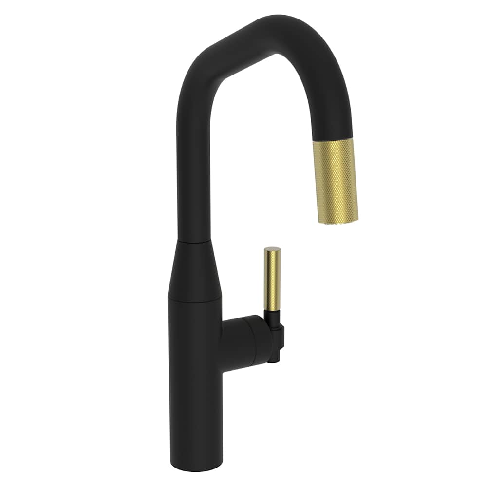 Muncy 1.8 GPM Single Hole Pull Down Kitchen Faucet