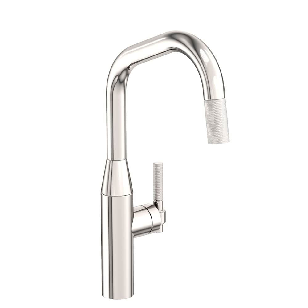 Muncy 1.8 GPM Single Hole Pull Down Kitchen Faucet