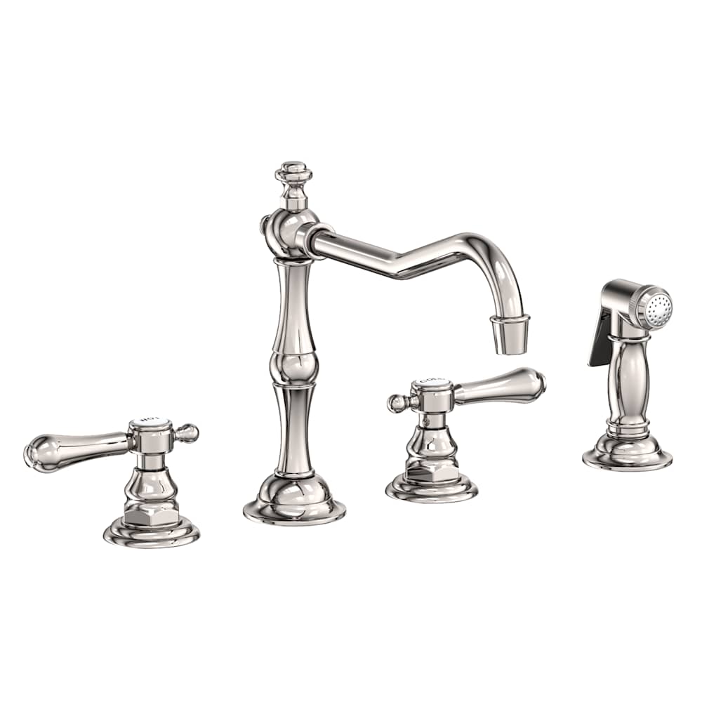 Chesterfield 1.8 GPM Widespread Kitchen Faucet - Includes Side Spray
