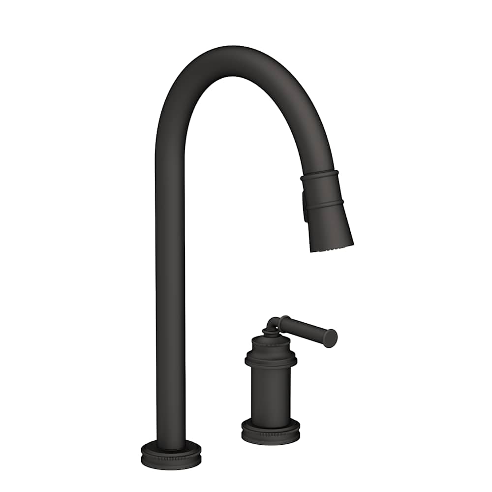 Taft 1.8 GPM Widespread Pull Down Kitchen Faucet