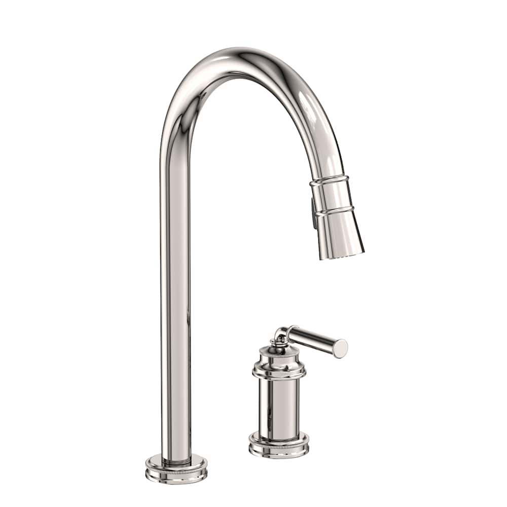 Taft 1.8 GPM Widespread Pull Down Kitchen Faucet