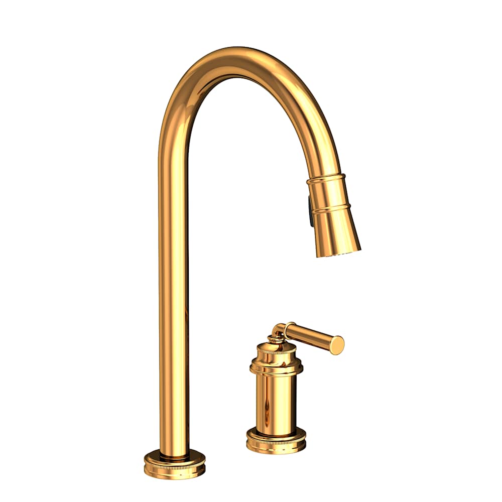 Taft 1.8 GPM Widespread Pull Down Kitchen Faucet