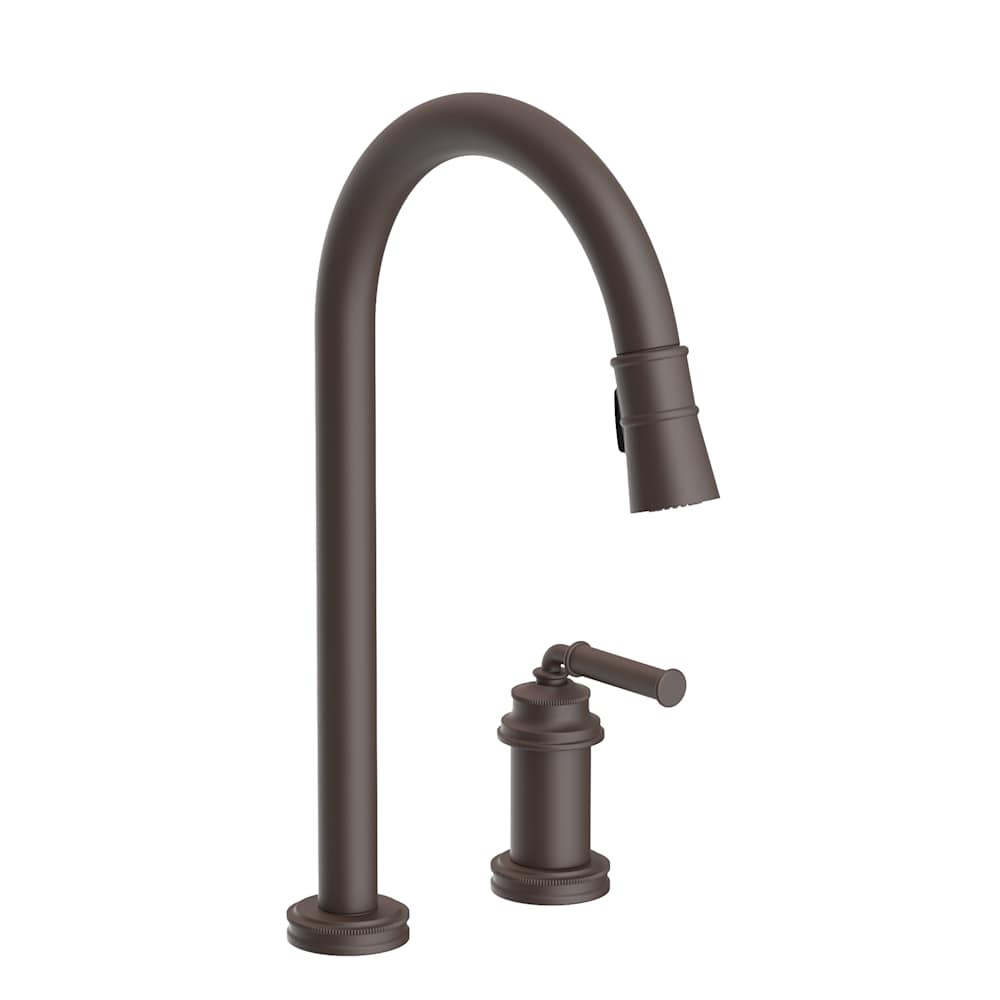 Taft 1.8 GPM Widespread Pull Down Kitchen Faucet