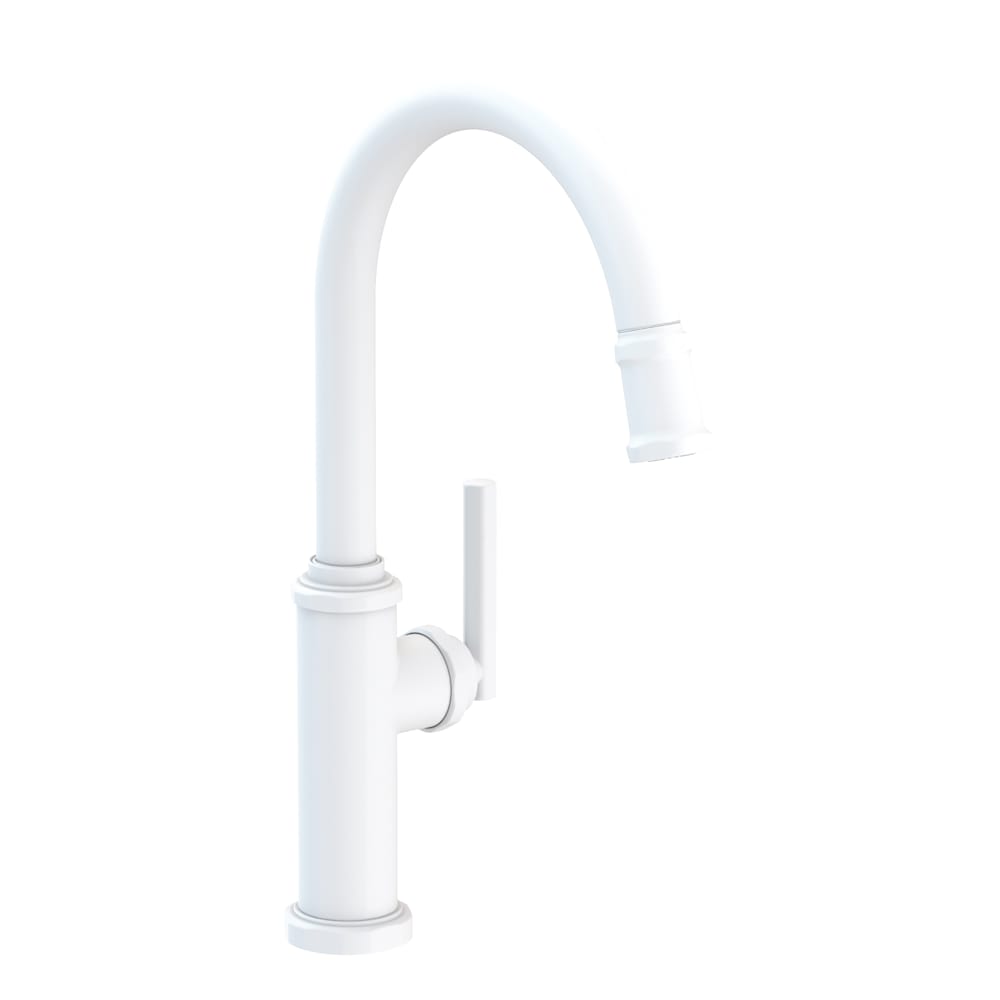 Heaney 1.8 GPM Single Hole Pull Down Kitchen Faucet
