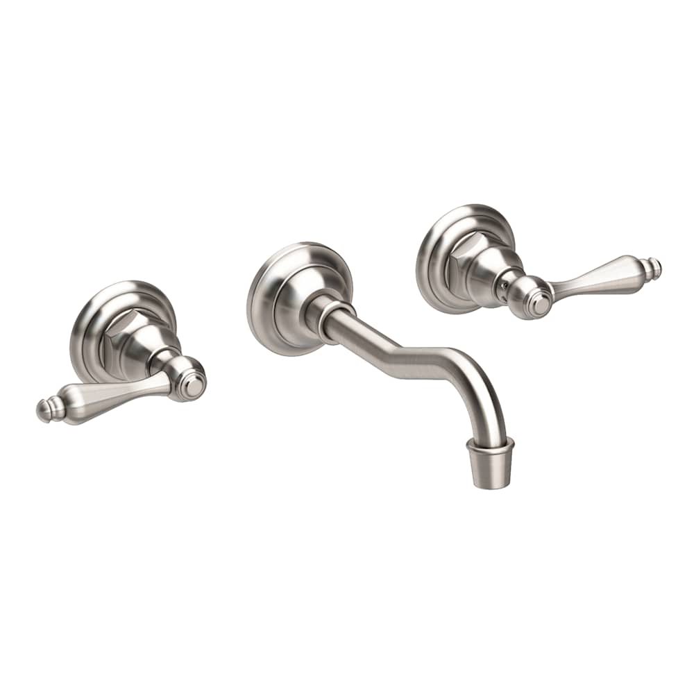 Chesterfield 1.2 GPM Wall Mounted Widespread Bathroom Faucet