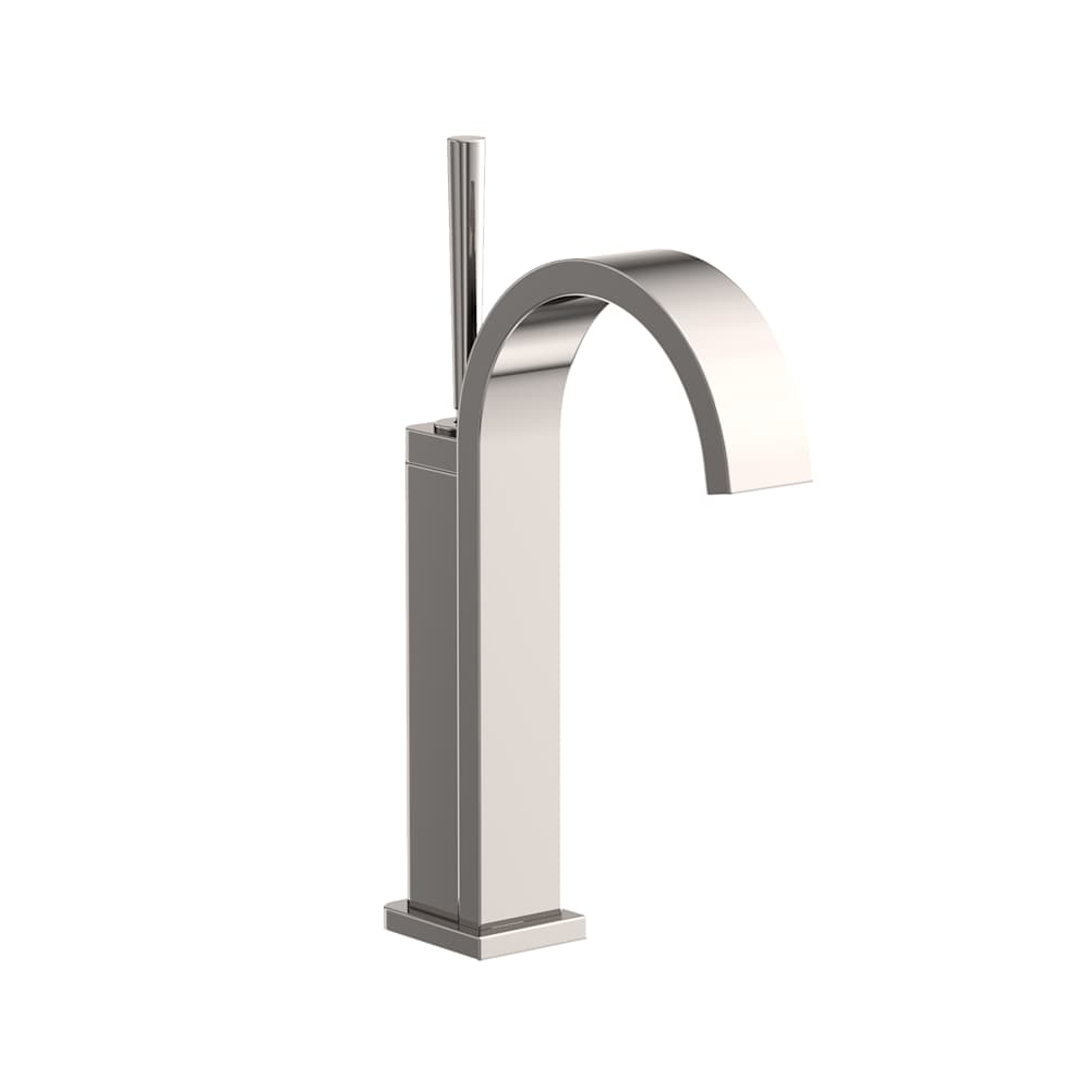 Secant 1.2 GPM Single Hole Bathroom Faucet with Pop-Up Drain Assembly