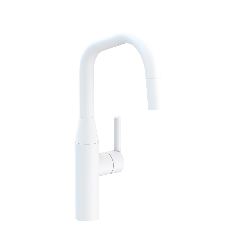 East Square 1.8 GPM Single Hole Pull Down Kitchen Faucet