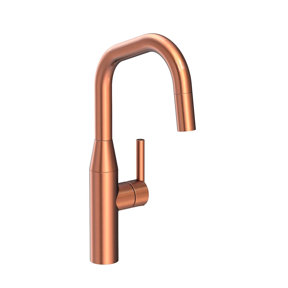 East Square 1.8 GPM Single Hole Pull Down Kitchen Faucet