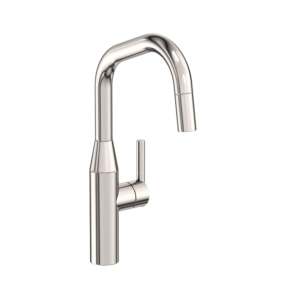 East Square 1.8 GPM Single Hole Pull Down Kitchen Faucet